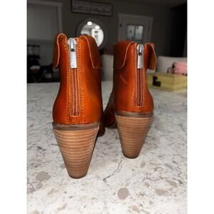 Lucky Brand Women's Ankle Boots Size 8 1/2